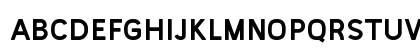 Simvoni Bold Uppercase Preview