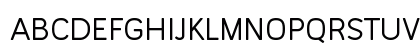 Simvoni Regular Uppercase Preview