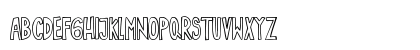 Sin Gracia Regular Uppercase Preview