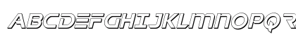 Singapore Sling 3D Italic Italic Preview