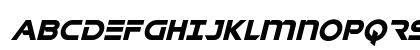 Singapore Sling Bold Italic Bold Italic Uppercase Preview