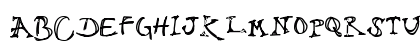 Sir Talks A Lot Regular Uppercase Preview