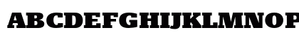 Siseriff LT Std Black Regular Uppercase Preview