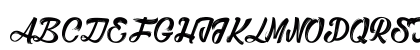 Sketch Regular Uppercase Preview