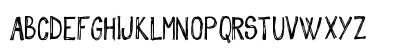 sketch me_FREE-version Regular Uppercase Preview