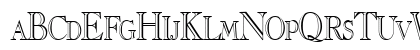 SketchyIdeaText5 Regular Uppercase Preview