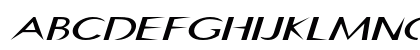 Skewer Extra-expanded Italic Preview