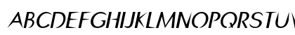 Skewer Italic Preview