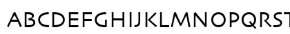 Skia Regular Uppercase Preview
