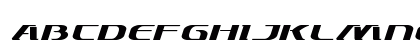 Sky Marshal Expanded Italic Expanded Italic Preview