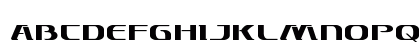 Sky Marshal Regular Uppercase Preview
