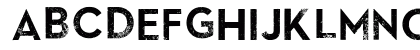 SkyFall Done Regular Uppercase Preview