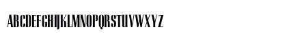 Skyline BoldCondensed Uppercase Preview