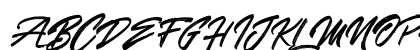 Skywalker Free Demo Regular Uppercase Preview