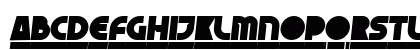 Skyzhi PERSONAL USE ONLY Regular Uppercase Preview