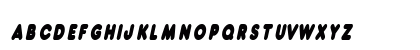 NeonCondensed Italic Preview