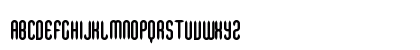 Slender Mini BRK Normal Uppercase Preview