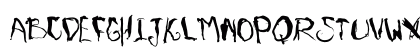 SloppyJoe Medium Uppercase Preview