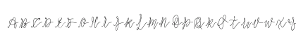slowdance Medium Uppercase Preview