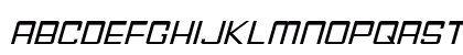 Slump Extra-expanded Italic Preview