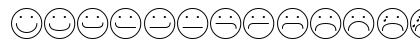 Smiley Regular Preview