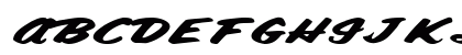 SmoothFontNew75 Regular Preview