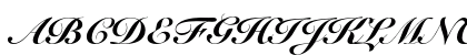 Snell Roundhand Black Script Preview