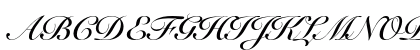 Snell Roundhand Bold Script Preview