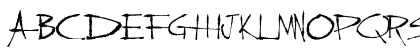 SnowWrite Regular Preview