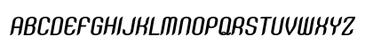 SNT Anouvong Bold Italic Preview