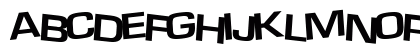 Soda Regular Uppercase Preview