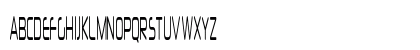 Solane Extra-condensed Regular Uppercase Preview