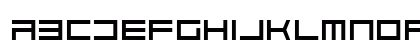 Solaria Regular Uppercase Preview