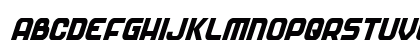 Soldier Condensed Italic Condensed Italic Preview