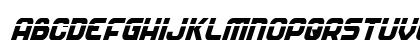 Soldier Laser Condensed Italic Condensed Italic Preview