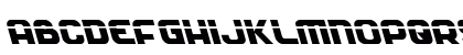 Soldier Laser Leftalic Italic Preview