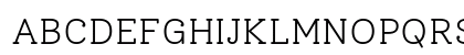 Solway Light Uppercase Preview