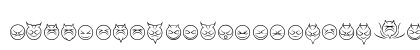 some devil faces Regular Uppercase Preview