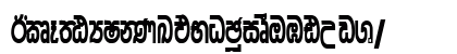 Somi Hansika Plain. Uppercase Preview