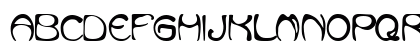 NouveauRiche Heavy Uppercase Preview