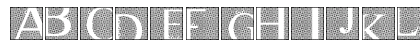 songket Regular Uppercase Preview