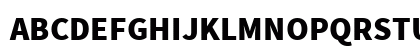 Source Sans Pro Black Regular Preview