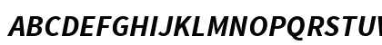 Source Sans Pro Bold Italic Preview