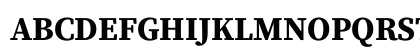 Source Serif Pro Bold Preview