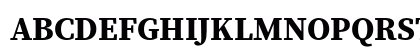 Source Serif Pro Bold Preview