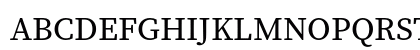 Source Serif Pro Regular Preview