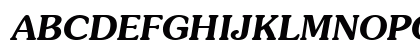 Southern Bold Italic Preview