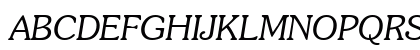 Southern Italic Preview