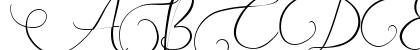 Southfall Regular Uppercase Preview