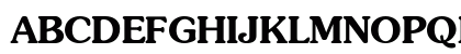 Souvenir Bold Uppercase Preview